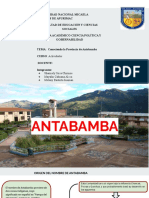 Provincia de Antabamba