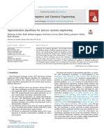 Approximation Algorithms For Process Systems - 2020 - Computers - Chemical Engi