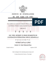 T E S I S: Instituto de Investigaciones Dr. José María Luis Mora