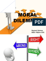 2.1 Three Levels of Moral Dilemmas 3