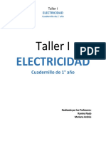 Cuadernillo Electricidad Taller 1