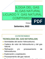 Tecnología del gas natural, GNL y GNC