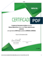 Certificado 2