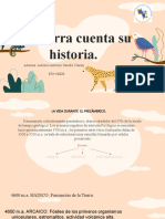 La Tierra Cuenta Su Historia