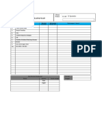Form Cek List Kelengkapan Berkas Kredensial