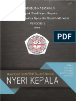 Konsensus Nasional V Diagnosis dan Penatalaksanaan Nyeri Kepala