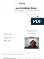 Psi Social - Introdução e Identidade