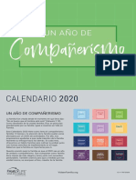 Calendario 2020 FamilyLife 1