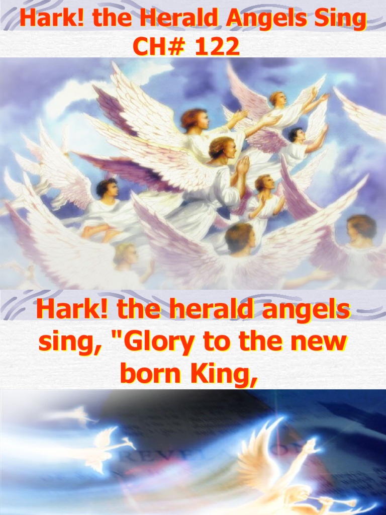 Hark! The Herald Angels Sing | PDF | History | Religion & Spirituality