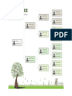 Family Tree & Medical History - XLSX - Family Tree