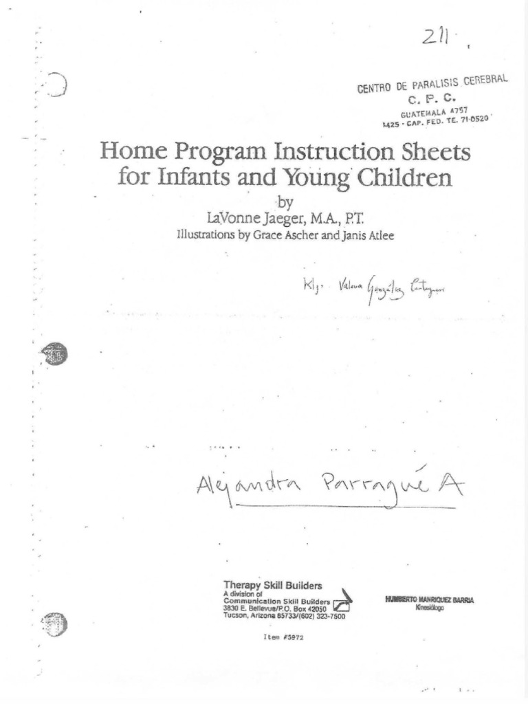 Home Program 2 (01-25) | PDF