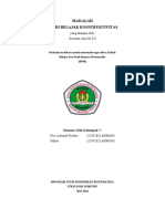 Makalah Kelompok 7 (Belajar Dan Pembelajaran Matematika) Teori Belajar Konstruktivitas