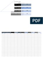 IC Customer Experience and Satisfaction Dashboard Template 27059 - ES