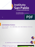 El sistema de seguridad social peruano