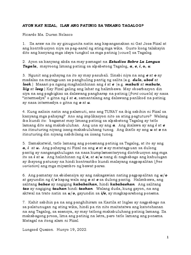 ayon-kay-rizal-ilan-ang-patinig-sa-tagalog-pdf