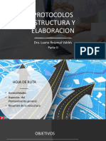 PROTOCOLOS ESTRUCTURA Y ELABORACIÓN