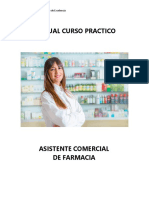 Manual Practico Del Curso de Asistente de Farmacia INSAE