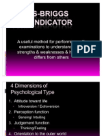 Myers-Briggs Type Indicator