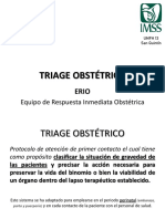 Triage Obstétrico - Codigo Rojo