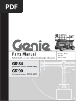 Manual GENIE GS-90