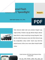 Mengenal Flash Eksternal Speedlight