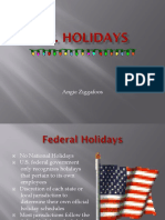 US Holiday PP