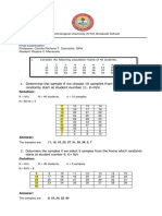 Mansueto, Rojane - MPA 602 Statistics Final Examination Solutions.2