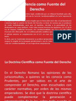 Jurisprudencia Doctrina y Contrato