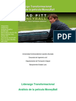 Analisis Liderazgo Transformacional Moneyball