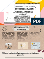 Creatividad e Innovación