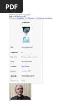 Download Wiki Leaks by Ch Muhammad Shahid SN59779327 doc pdf