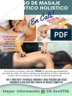 Curso de Masaje Terapeutico Holistico