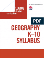 Geography K 10 Syllabus 2015 PDF