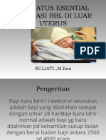 Adaptasi BBL Di Luar Uterus 2