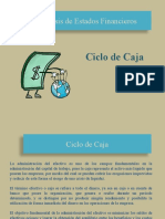 Análisis Financiero Ciclo Caja