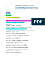 Convención Americana de Derechos Humanos