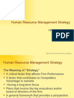 MBAO 6030 Human Resource Management Strategy