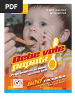 Bebe Vole Papati Pripremljeno Za Bebe Jedimo Svi | PDF