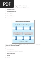 Cisco CCNA Security Module 9