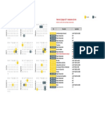 Calendário ADM BRK 2022