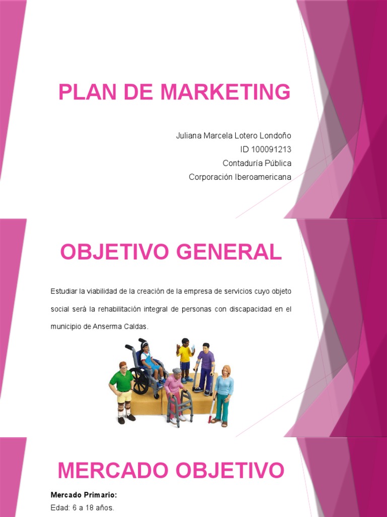 Plan de Marketing para Rehabilitación en Anserma | PDF | Marketing ...