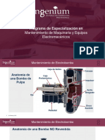 Mantenimiento electrobomba