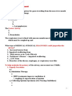 Airway & Oxygenation