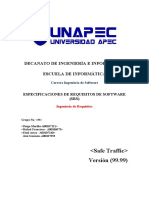 Plantilla Requistos Del Sistema - Formato IEEE-830-1998 at Julio 2021