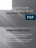 Religious and Spiritual Culture