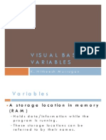 l3 Datatypes Variables Visual Programming