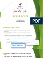 02- Javascript PopUp Boxes
