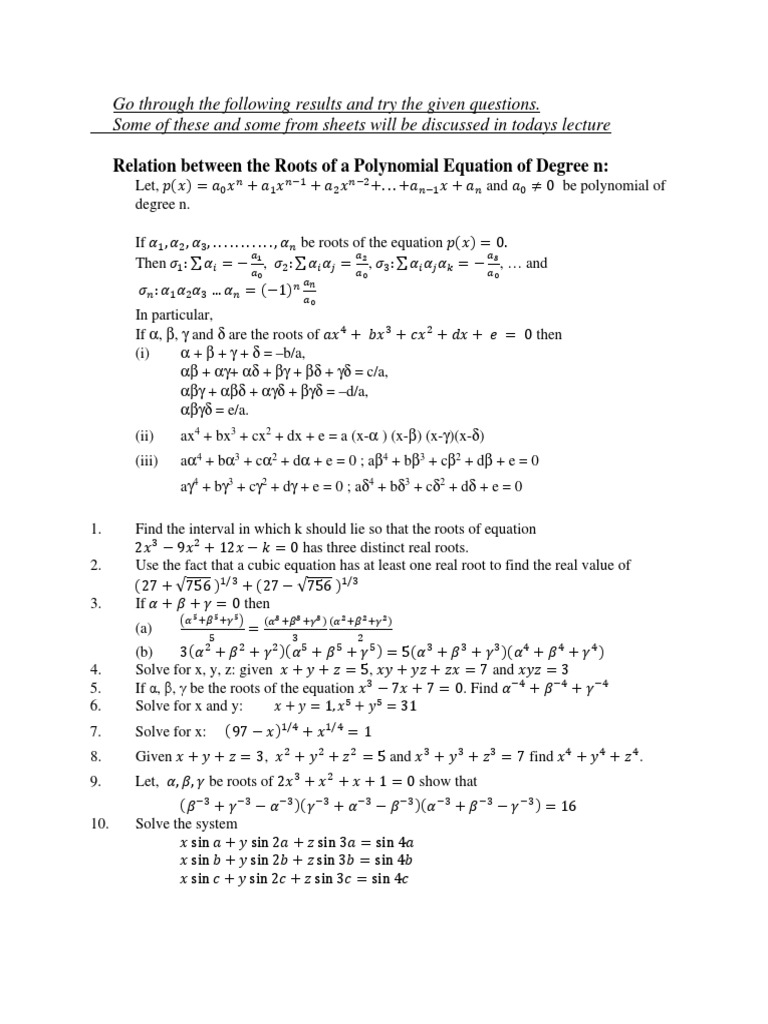 Lec 06 May 21 PDF Zero Of A Function Equations