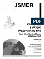 FF-1600-EX &amp FF3200 Proportioning Unit