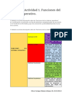 Mateo Urbano Oliver Enrique Unidad 1. Actividad 1. Funciones Del Sistema Operativo.